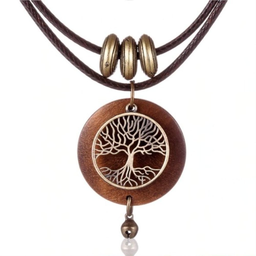 Tree Of Life Choker Necklace - Picture 12 of 12